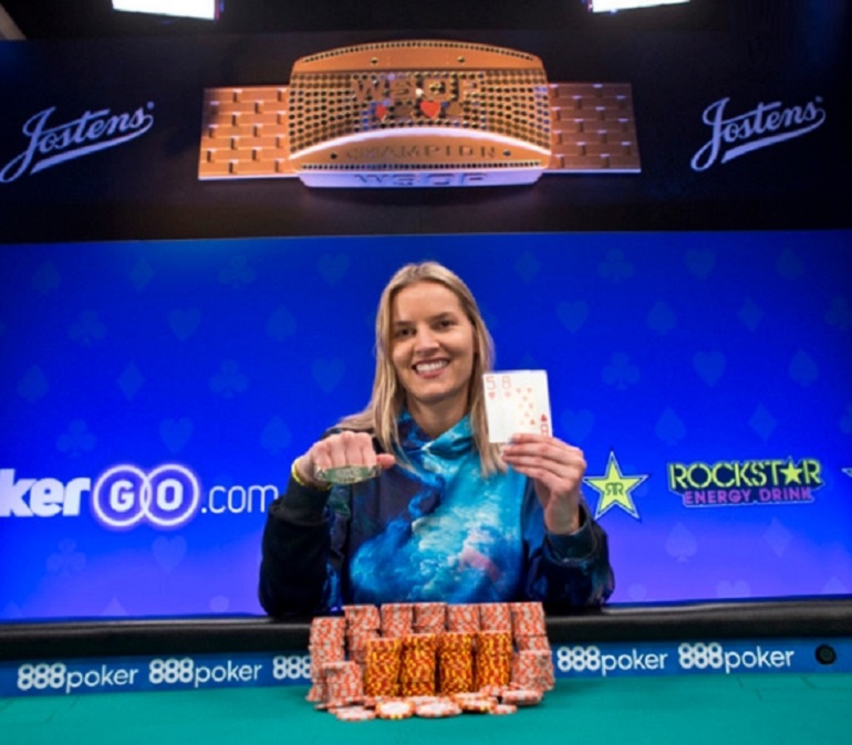 Jessica Dawley wins WSOP2018 Ladies Championship